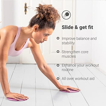 Core Sliders for All Levels - Workout Anywhere!