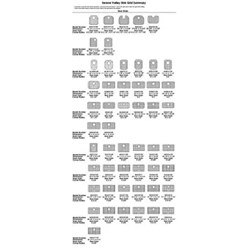 Serene Valley Sink Bottom Grid | Protect Your Sink Style