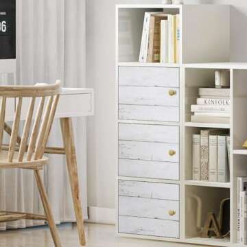 Abyssaly Wood Contact Paper - Stylish Peel and Stick Wallpaper