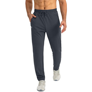 Men's Tapered Sweatpants with Pockets - G Gradual