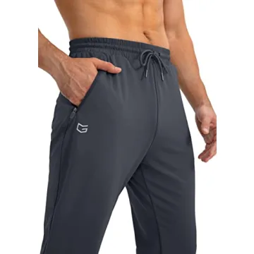 Men's Tapered Sweatpants with Pockets - G Gradual