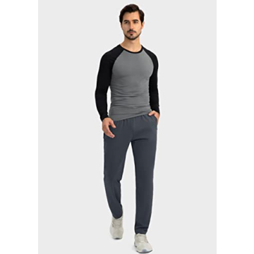 Men's Tapered Sweatpants with Pockets - G Gradual