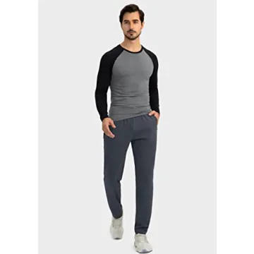 Men's Tapered Sweatpants with Pockets - G Gradual