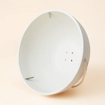 LA Jolie Muse 10 Inch Hanging Planters for Indoor and Outdoor