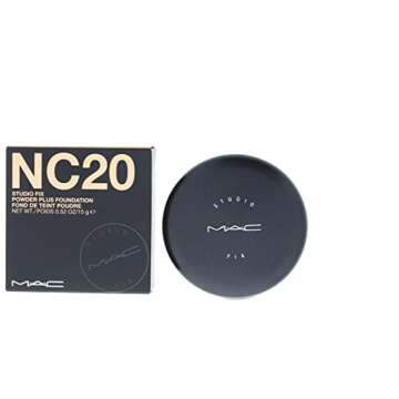MAC Studio Fix Powder Plus Foundation, NC20, 0.52 Ounce