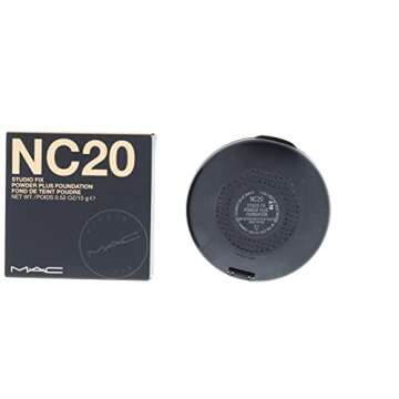 MAC Studio Fix Powder Plus Foundation, NC20, 0.52 Ounce
