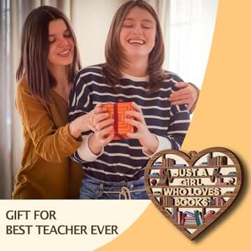 PERSONAL84 Book Ornament for Christmas Tree Decor