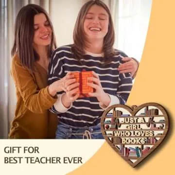 PERSONAL84 Book Ornament for Christmas Tree Decor