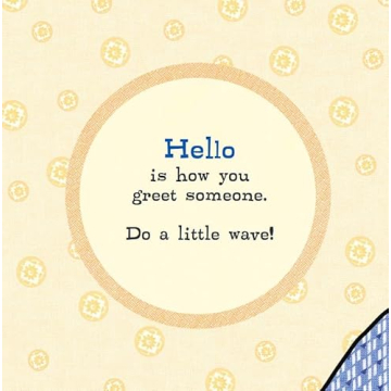 Manners Time Board Book for Toddlers - Toddler Tools®