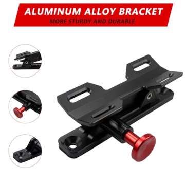 Quick Release Fire Extinguisher Mount - Durable & Adjustable Holder