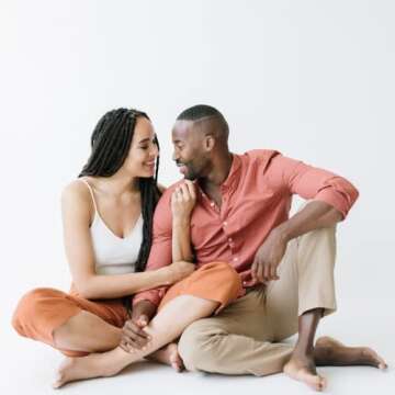 Promptly Journals, Our Connection Journal: 52 Weeks of Exploration for Two (Aloe, Green, Linen/Leatherette) | Couples Journal | Relationship Book for Couples | Couples Therapy Journal