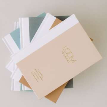 Promptly Journals, Our Connection Journal: 52 Weeks of Exploration for Two (Aloe, Green, Linen/Leatherette) | Couples Journal | Relationship Book for Couples | Couples Therapy Journal