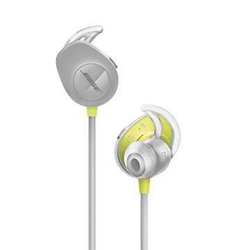 Bose SoundSport Wireless Headphones, Citron