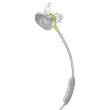 Bose SoundSport Wireless Headphones, Citron