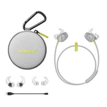 Bose SoundSport Wireless Headphones, Citron