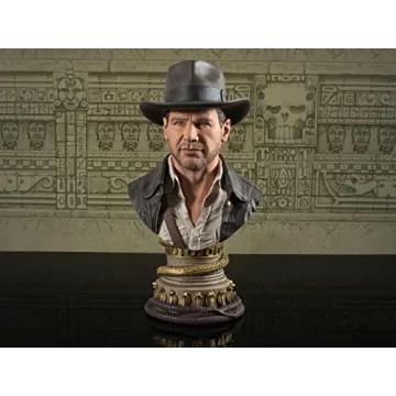 Limited Edition Indiana Jones Bust 10 Inches Tall