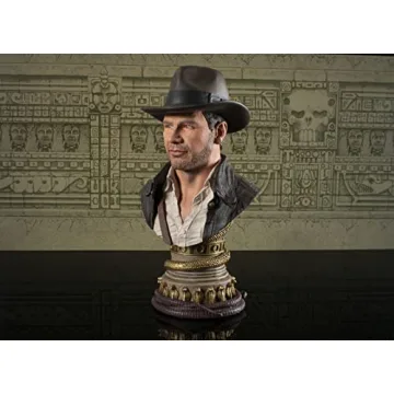 Limited Edition Indiana Jones Bust 10 Inches Tall