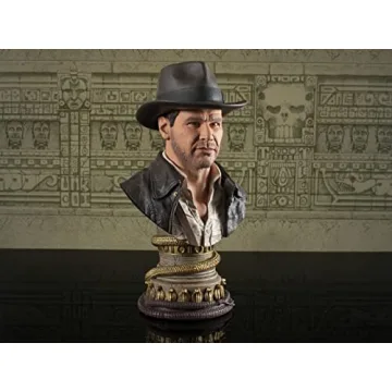 Limited Edition Indiana Jones Bust 10 Inches Tall