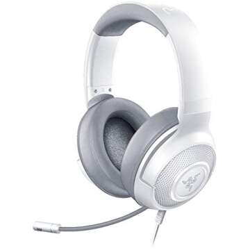 Razer Kraken X Ultralight Gaming Headset: 7.1 Surround Sound Capable - for PC, Xbox, PS4, Nintendo S...