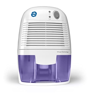 Eva-Dry EDV-1100 Whisper-Quiet Dehumidifier with Auto Shut Off and Restart for Small Spaces