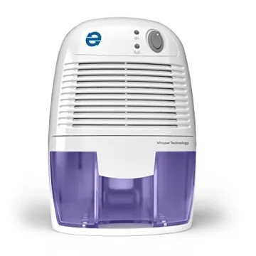 Eva-Dry EDV-1100 Whisper-Quiet Dehumidifier with Auto Shut Off and Restart for Small Spaces