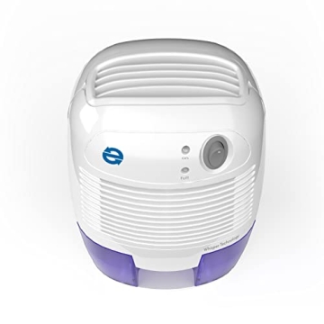 Eva-Dry EDV-1100 Whisper-Quiet Dehumidifier for Small Spaces