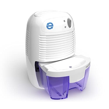 Eva-Dry EDV-1100 Whisper-Quiet Dehumidifier for Small Spaces