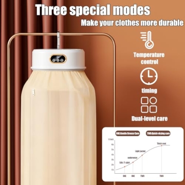 PXNTLA Mini Portable Dryer - Quick Preheat and 6-Hour Drying