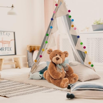 Vibrant Boao Wool Felt Ball Garland for Colorful Decor