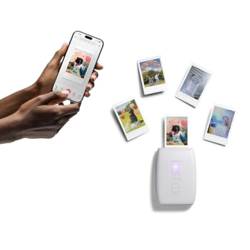 Fujifilm Instax Mini Link 3 - Clay White Printer