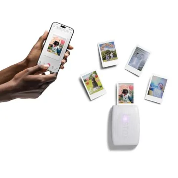 Fujifilm Instax Mini Link 3 - Clay White Printer