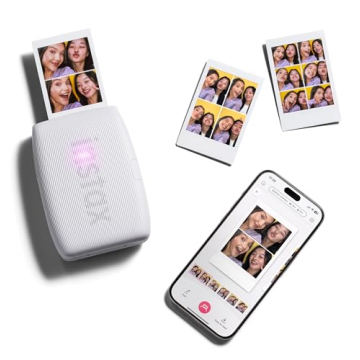 Fujifilm Instax Mini Link 3 - Clay White Printer
