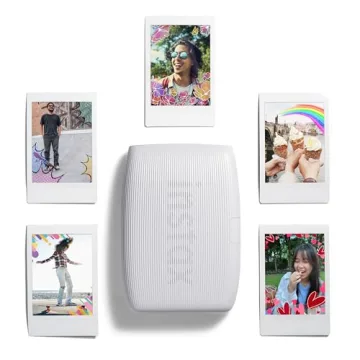 Fujifilm Instax Mini Link 3 - Clay White Printer
