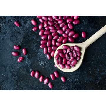 Food to Live - Adzuki Beans, 10 Pounds Whole Dried Azuki Beans (Red Mung Beans), Raw, Vegan, Kosher, Sproutable, Bulk. Rich in Minerals, Dietary Fiber and Protein.