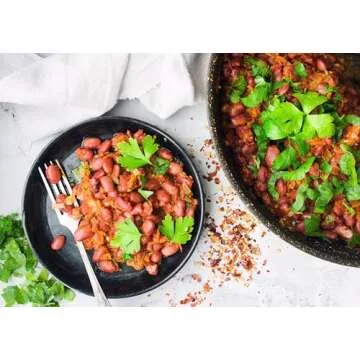 Food to Live - Adzuki Beans, 10 Pounds Whole Dried Azuki Beans (Red Mung Beans), Raw, Vegan, Kosher, Sproutable, Bulk. Rich in Minerals, Dietary Fiber and Protein.