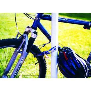 Pacsafe Wrapsafe Anti-Theft Adjustable Cable Lock, Steel