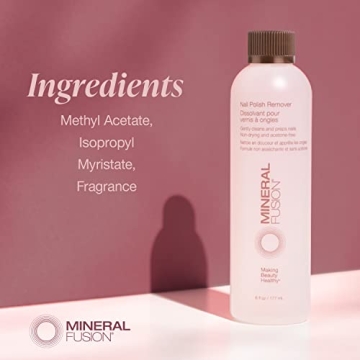 Acetone-Free Nail Polish Remover – Gentle & Non-Drying by Mineral Fusion