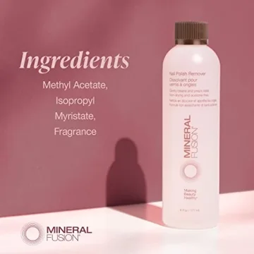 Acetone-Free Nail Polish Remover – Gentle & Non-Drying by Mineral Fusion