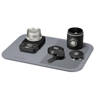 WACACO Coffee Mat - Multi-purpose Silicone Mat for Coffee Lovers
