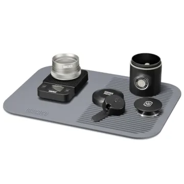 WACACO Coffee Mat - Multi-purpose Silicone Mat for Coffee Lovers
