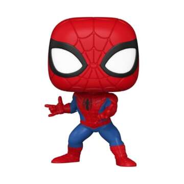 Funko Pop! Collectible Toy Figure - Spider-Man Mini Vinyl Figurine