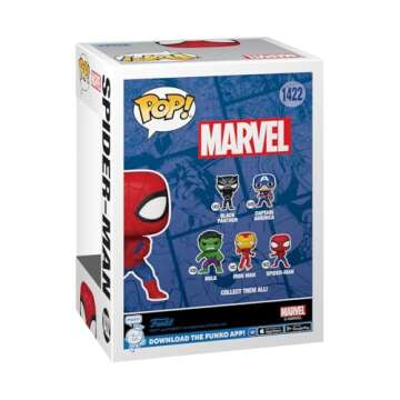 Funko Pop! Collectible Toy Figure for Marvel Fans