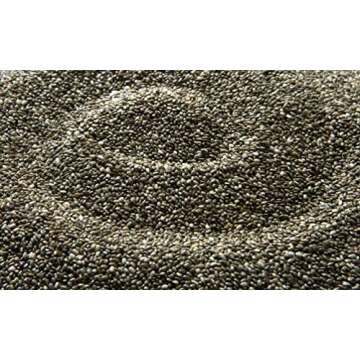 SOW Sustainable Toasted Black Chia Seeds 16 oz Non-GMO