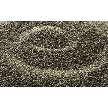 SOW Sustainable Toasted Black Chia Seeds 16 oz Non-GMO