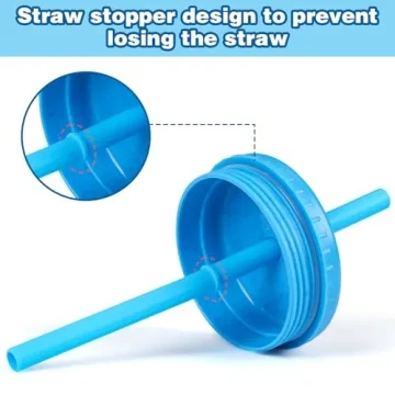 Eco-Friendly 10oz Wheat Straw Cups - Durable & Safe for Kids