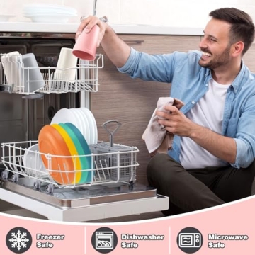 Eco-Friendly 10oz Wheat Straw Cups - Durable & Safe for Kids