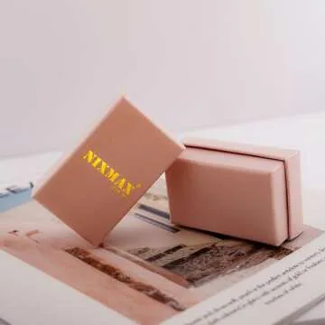 NIXMAX Chunky Gold Earrings for Women Trendy, 18k Gold Plated Statement Drop Earrings for Women Big Designer Dupes Fin Stud Hoop Earring Golden Hypoallergenic Trending Jewelry Gifts Size S