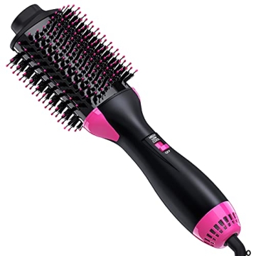3-in-1 Hair Dryer Brush for Effortless Styling
