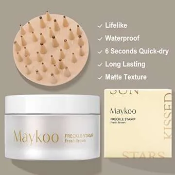 Freckle Cushion Natural Look Freckle Makeup All Day Wear