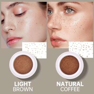 Freckle Cushion Natural Look Freckle Makeup All Day Wear